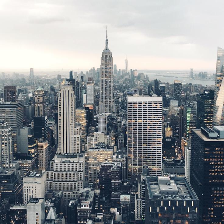 City skyline in Zürich, Switzerland